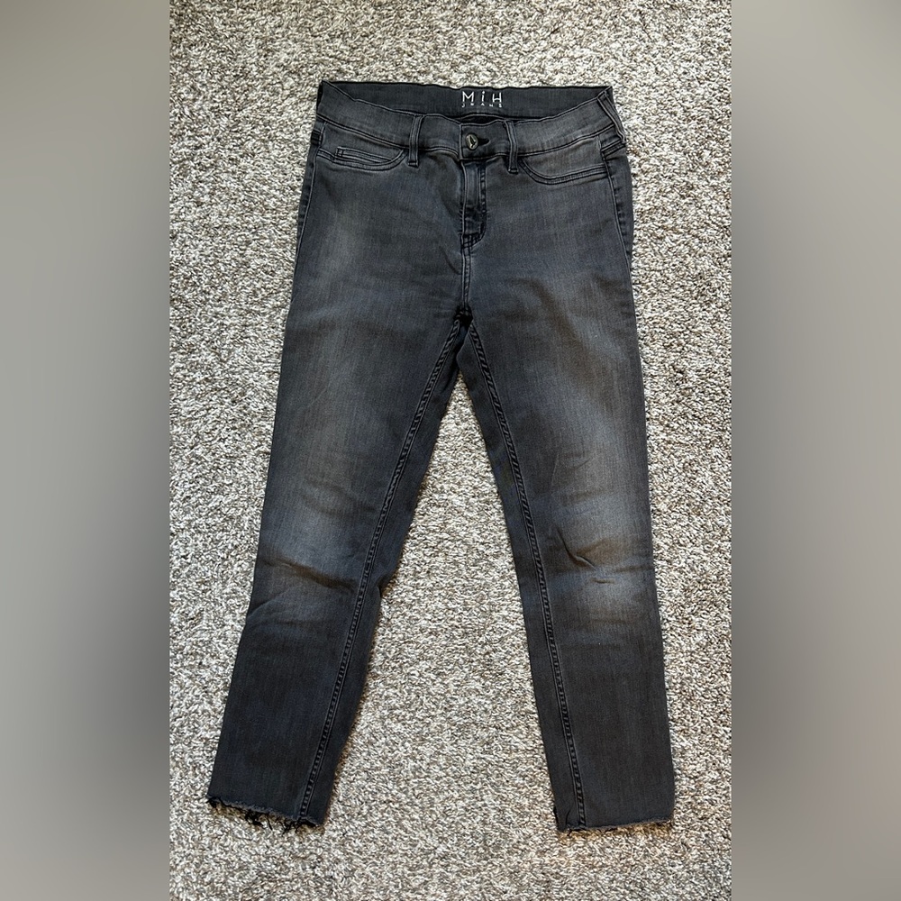 MiH grey skinny jeans